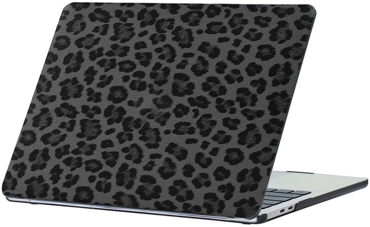 Mobigear Laptophoes geschikt voor Apple MacBook Pro 13 Inch (2016-2023) Hoes Laptopcover MacBook Case | Mobigear Hardshell - Zwart - Model A1706 / A1708 / A1989 / A2159 / A2289 / A2251 / A2338