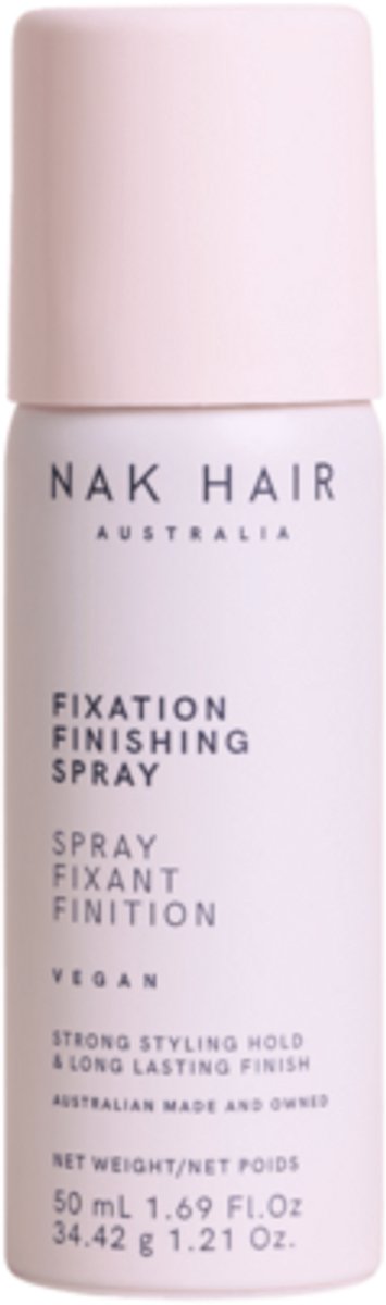 Nak Hair - Fixation Finishing Spray - 50 ml