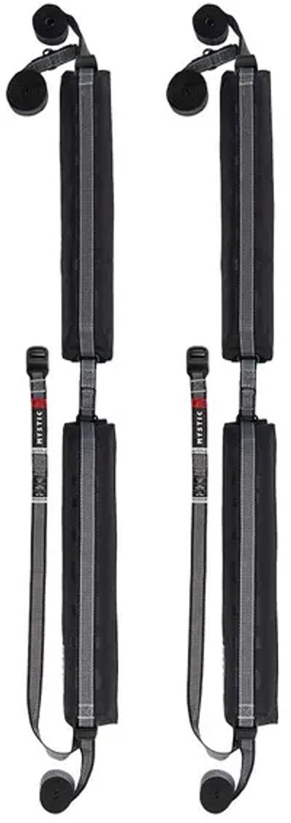 Mystic Dubbel Dakrailsysteem - Black