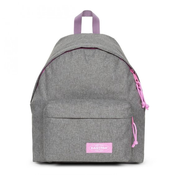 EASTPAK Sac d'école Sac à dos pour ordinateur portable Padded Pak'r 24L Scarlet Red Rouge