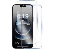 Screenprotector - Geschikt voor iPhone 16E Tempered Glass - 2 stuks Extra Sterk – beschermglas