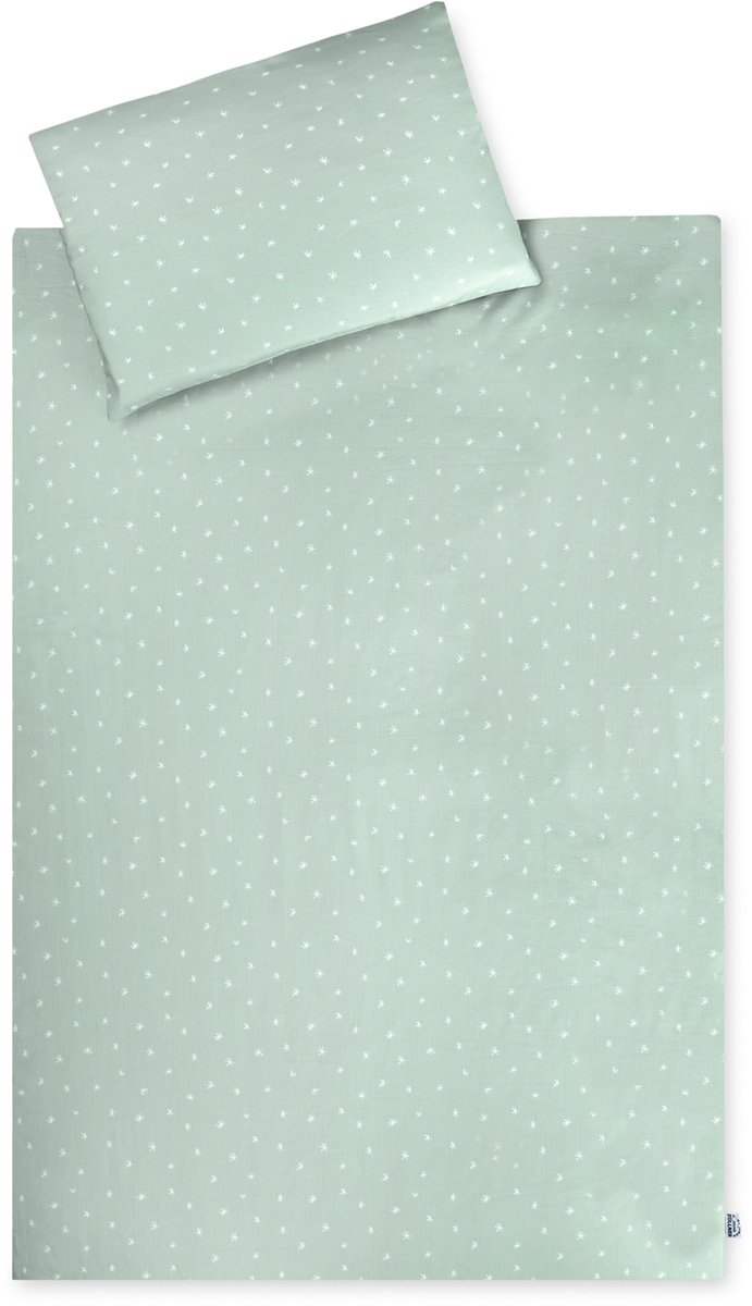 Julius Zöllner kinderbeddengoed jersey - Stary, maat 100x135 + 40x60 cm