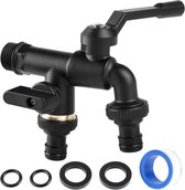 Lntyq Rubinetto Da Giardino Vintage In Ottone Massiccio Con Attacco A Parete G1/2 Per Lavello Da Cucina Lavabo Da Piscina Lungo 85916269
