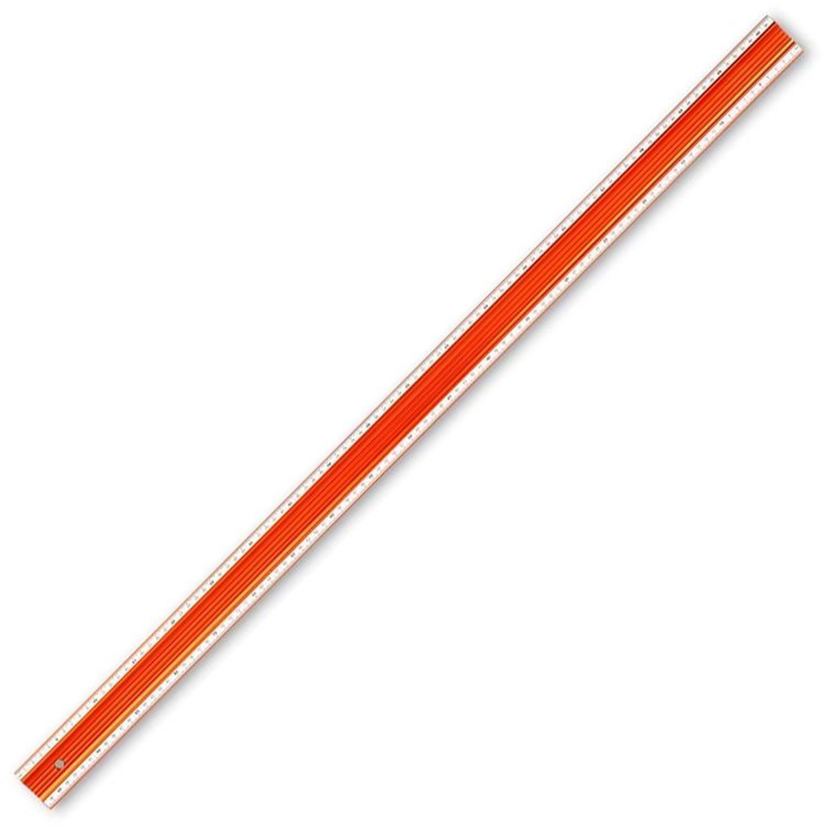 UJK Straight Edge / Rei - met metrische schaal 968 mm