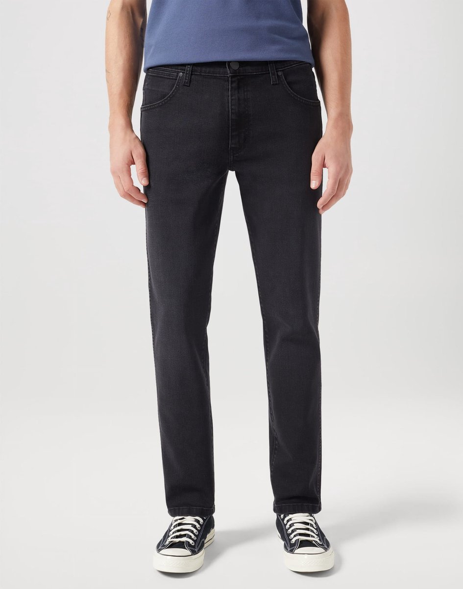 Wrangler GREENSBORO FILM NOIR W31 X L30 Zwart
