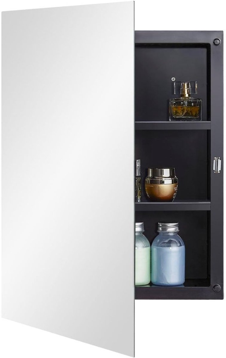 DailySupplies® Spiegelkast Badkamer - Medicijnkastje - Badkamerkast