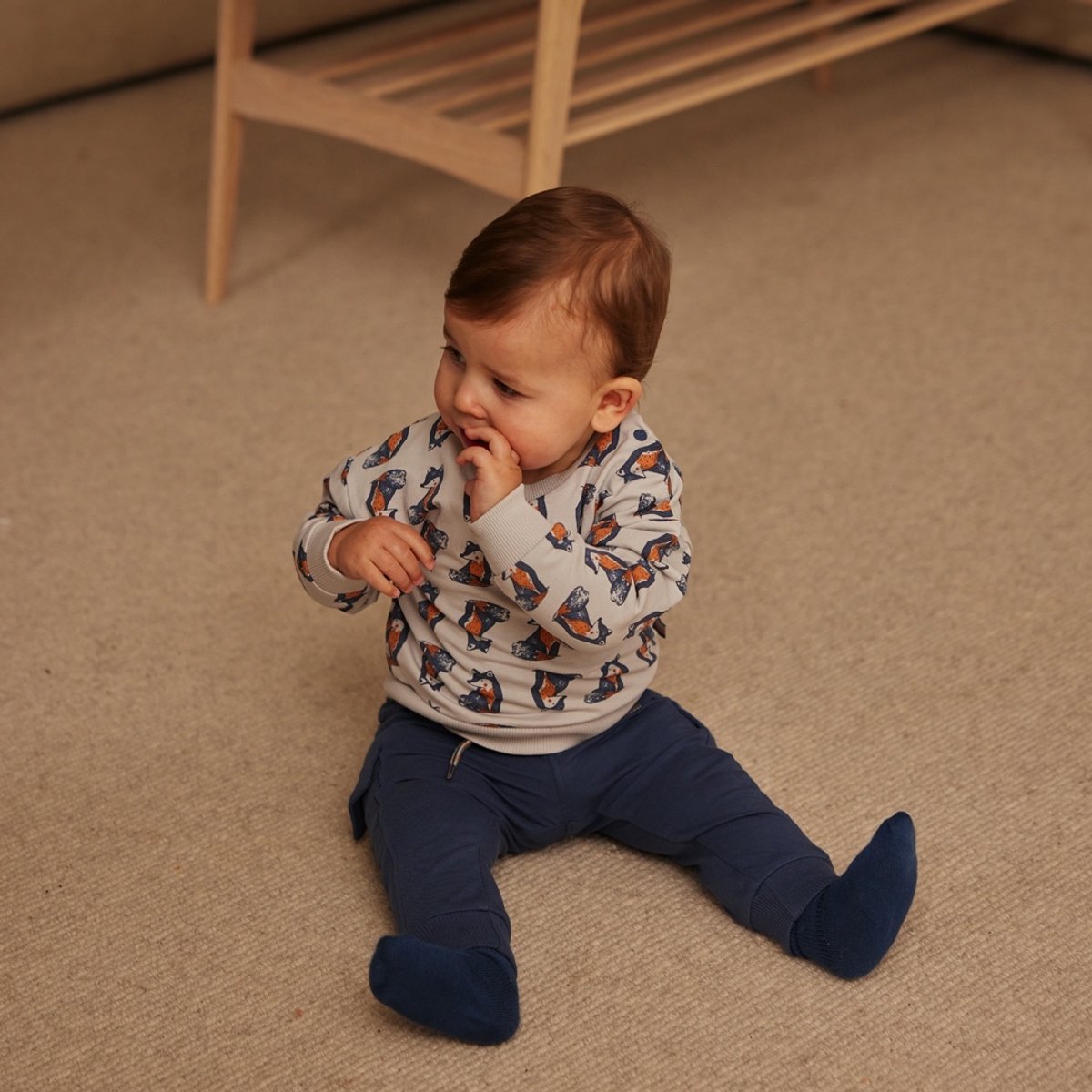 Dirkje Jongens Trui – Maat 74 - Afbeelding 4