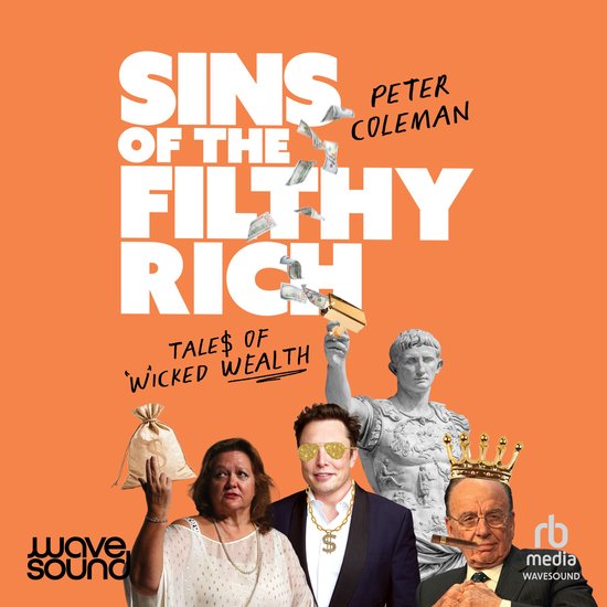 Sins of the Filthy Rich - cover