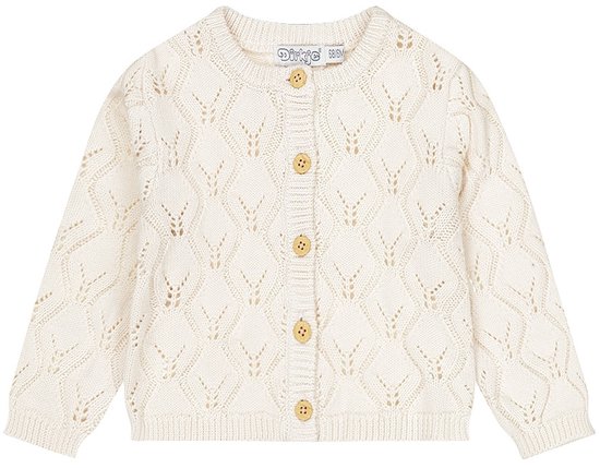Gilet Filles Dirkje - Blanc cassé