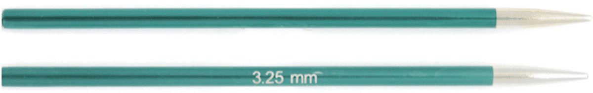 KnitPro Zing Special verwisselbare breipunten 10cm 3.00mm - 8.00mm