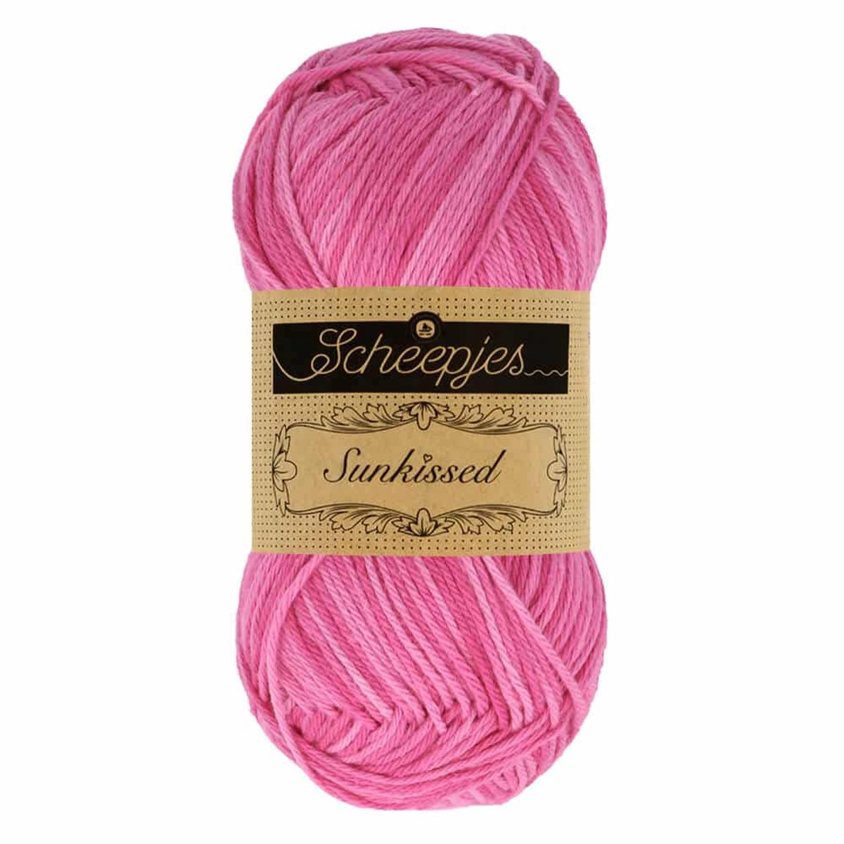Scheepjes Sunkissed 50gr - 020 Beach Hut Pink