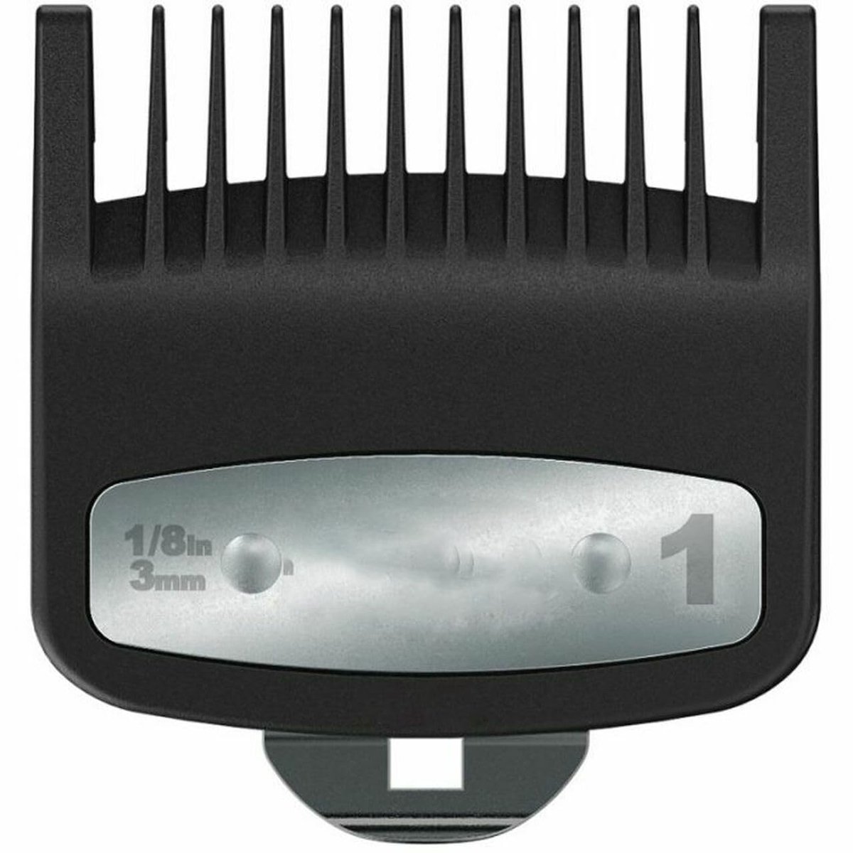 Premium Gids Clipper Kam - Metalen Clip - Vervangingsaccessoire - 1/8 inch