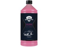 DW Pink Passion Auto Shampoo (1L) – PH-Neutraal | Luxe Schuim voor Krasvrij Wassen – Diepe Glans & Kleurverdieping – Veilig voor Wax & Coating
