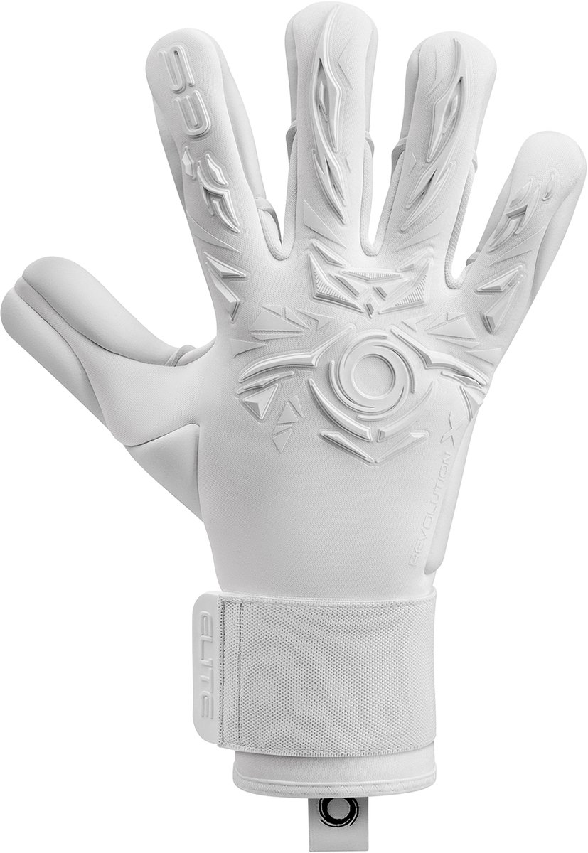 Elite Sport Neo Revolution X Keepershandschoenen - Wit | Maat: 8