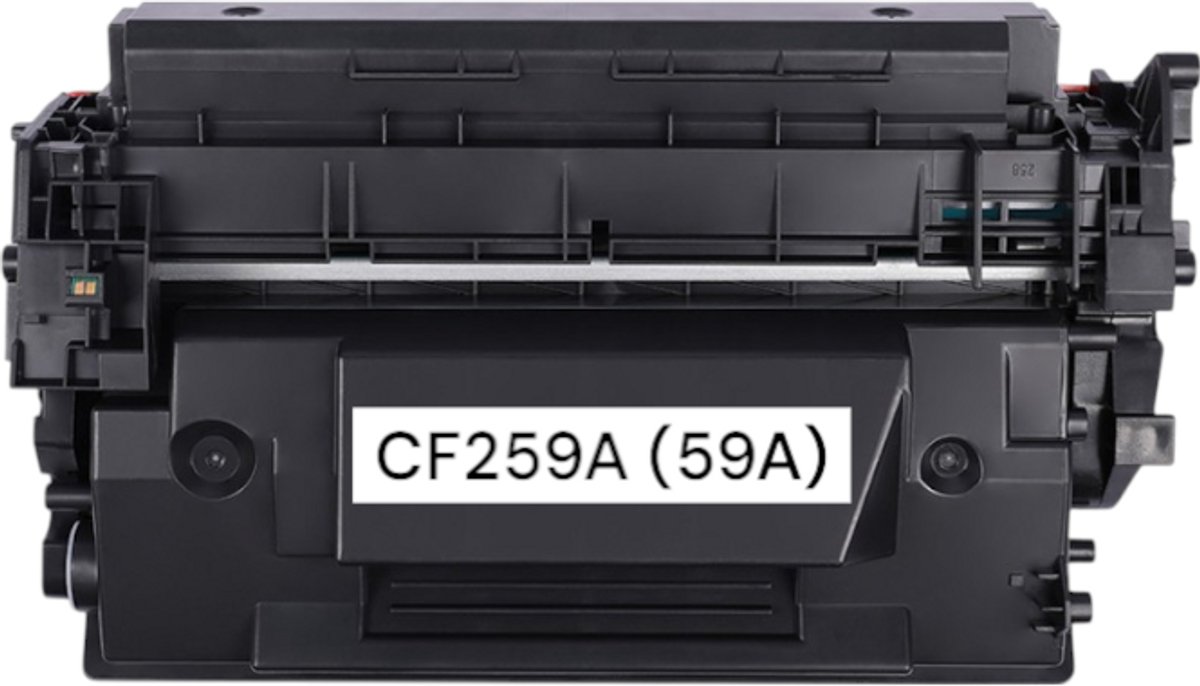 KATRIZ® Huismerk Toner CF259A (HP 59A) – Met Chip – Voor HP LaserJet Pro M304, M404, MFP M428 – 3000 Pagina’s – Compatible Alternatief