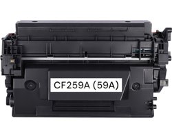 KATRIZ® Huismerk Toner CF259A (HP 59A) – Met Chip – Voor HP LaserJet Pro M304, M404, MFP M428 – 3000 Pagina’s – Compatible Alternatief