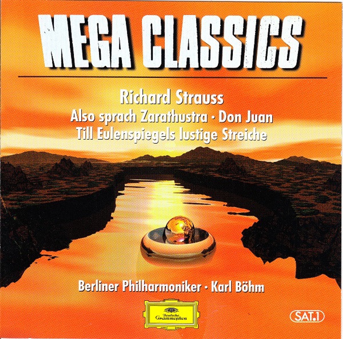 Richard Strauss - Berliner Philh. Karl Bohm