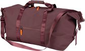 Princess Traveller PT-01 - Weekendtas - Plum Burgundy (Rood) - duurzaam GRS-materiaal – verstelbare schouderband – ruim hoofdvak