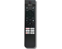 Universele afstandsbediening voor Philips Smart TV - Geschikt voor alle Philip Smart televisie's - LED / OLED / ANDROID / Titan OS / Ambilight
