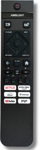 Universele afstandsbediening voor Philips Smart TV - Geschikt voor alle Philip Smart televisie's - LED / OLED / ANDROID / Titan OS / Ambilight