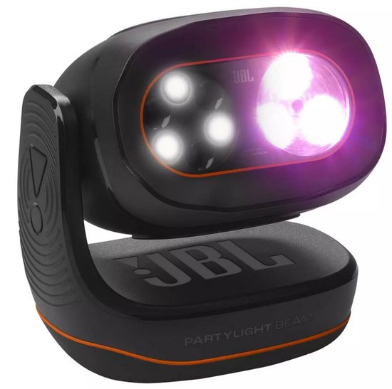 JBL PartyLight Beam - Zwart