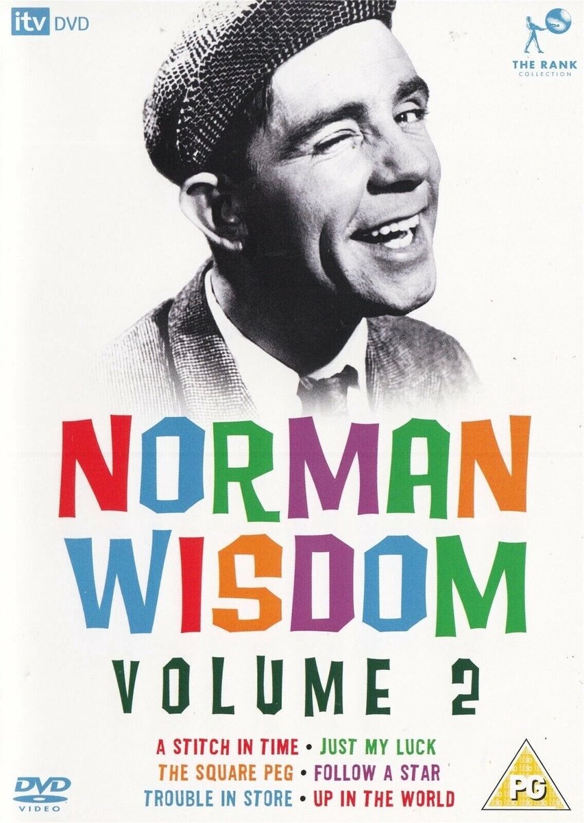 Norman Wisdom - Volume 2 (6 Classic Comedy Films)