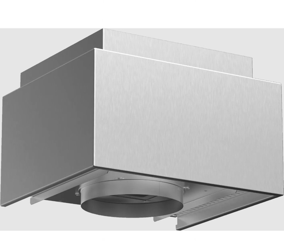 Bosch DWZ1FX5C6 Afzuigkap geĂŻntegreerd Aluminium