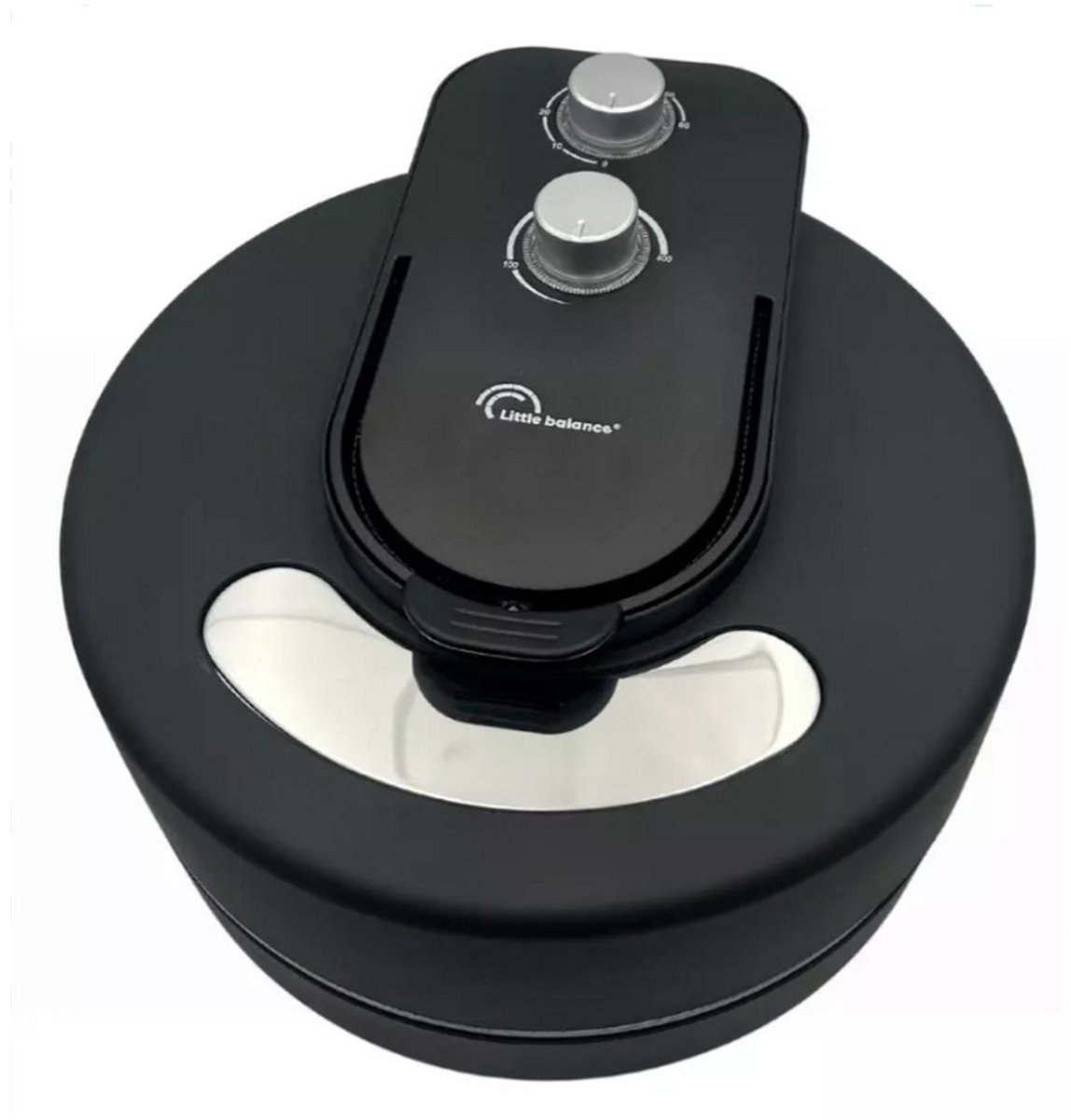 Little Balance 8859- My easy Pizza - pizzaoven - 1800 Watt - tot 400 °C - timer - Ø 30 cm
