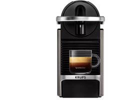 Nespresso Krups Pixie Titanium Koffiezetapparaat YY5290FD