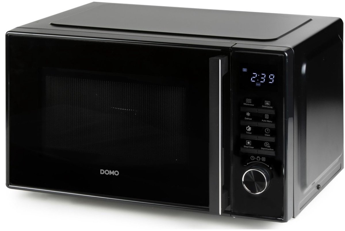 DOMO DO22501G Microgolfoven/Magnetron met grill - 25 L - 1000 W thumbnail 8