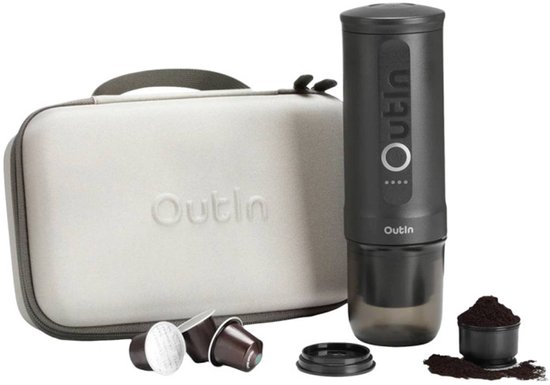 Outin Nano Espressomachine - Draagbare Koffiemachine - 20 bar