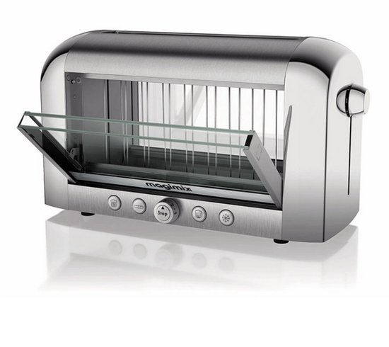 Magimix 11538 grille-pain 1450 W Chrome