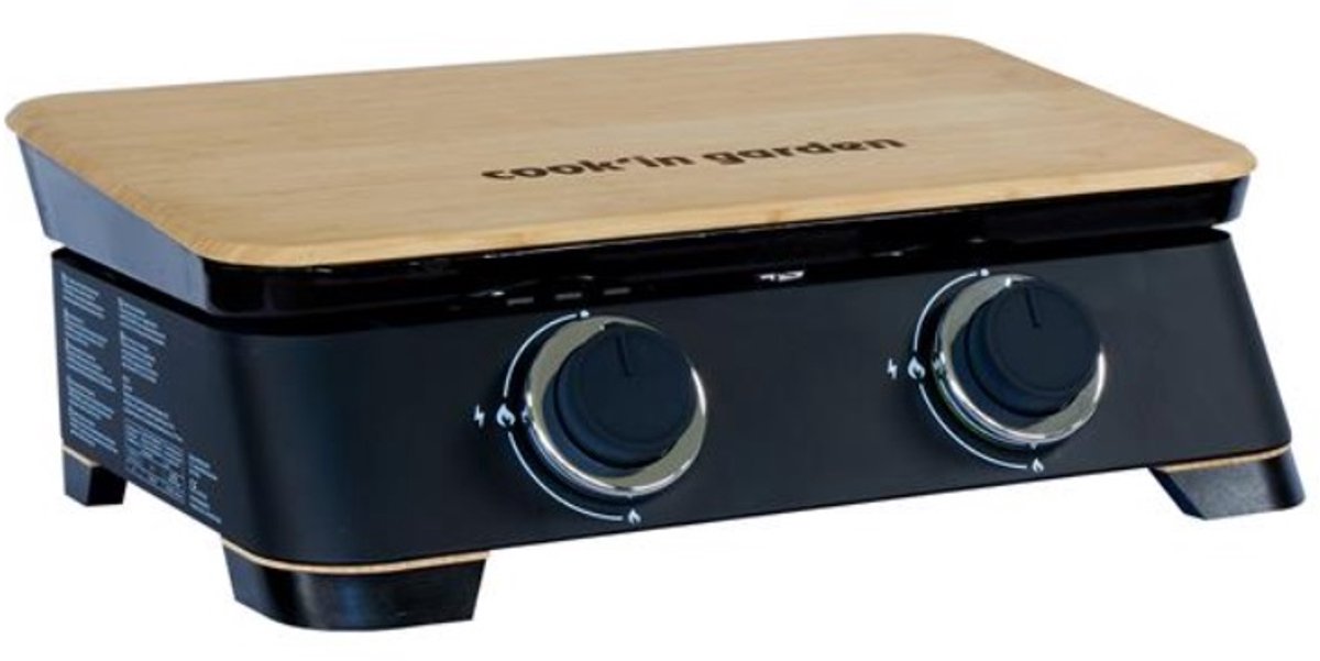 gasplancha 4000w geëmailleerde gietijzeren plaat