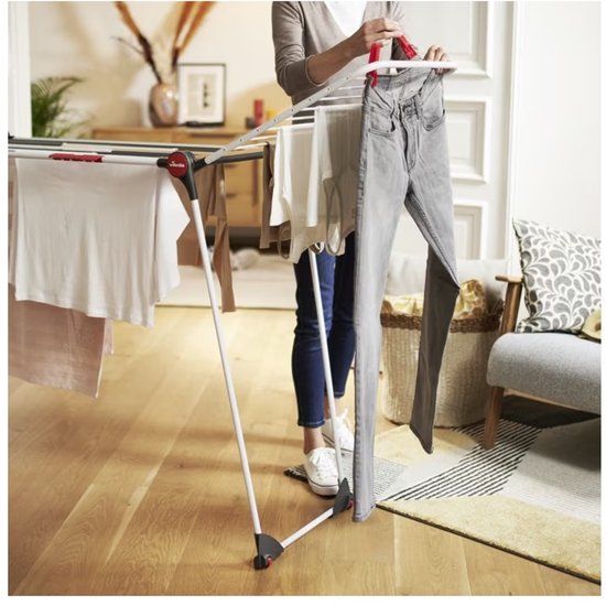 Etendoir Vileda Soft Care 21m