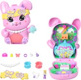 Polly Pocket Compacte - Theetijd konijnenset