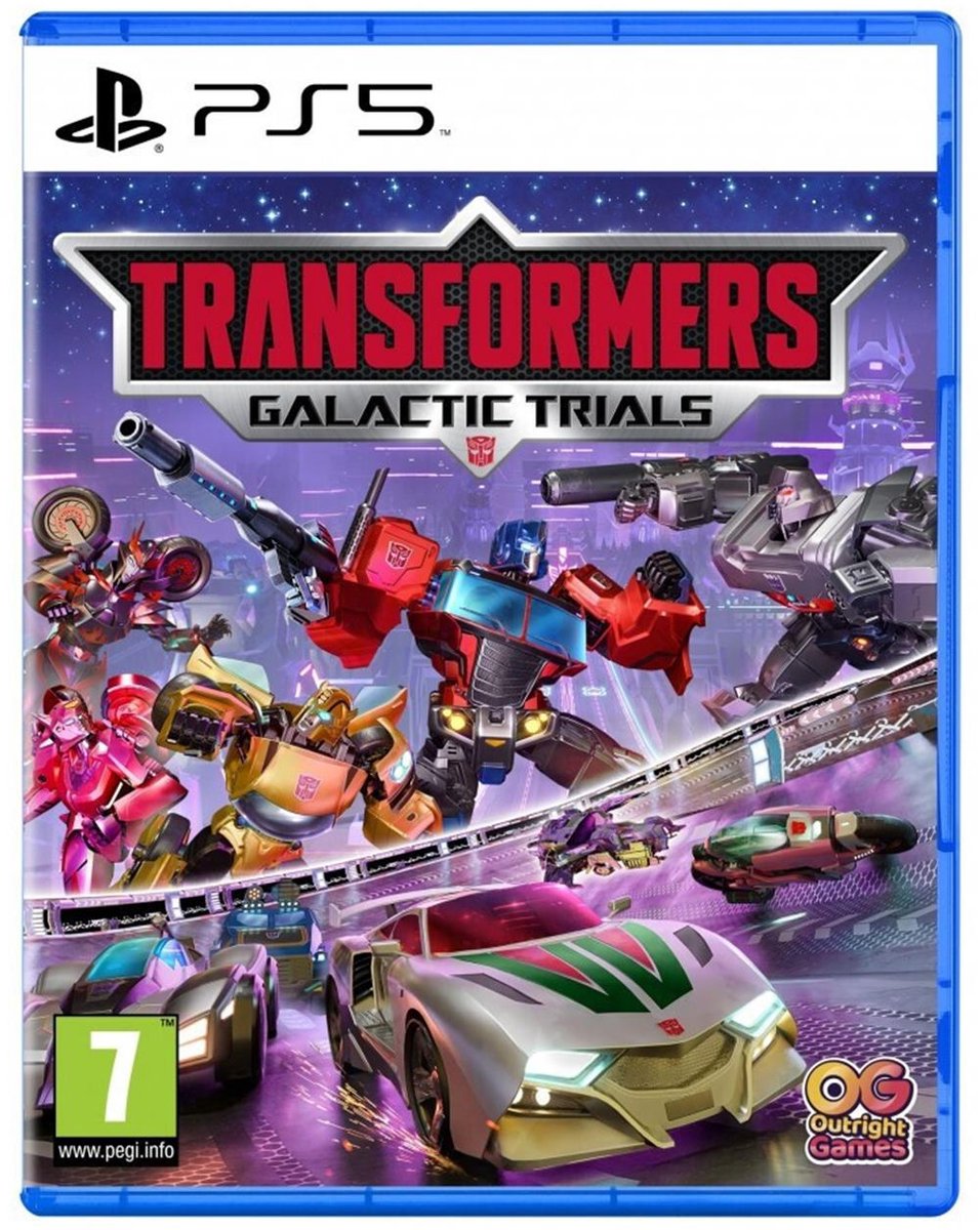 PS5 Transformers: Galactic Trials