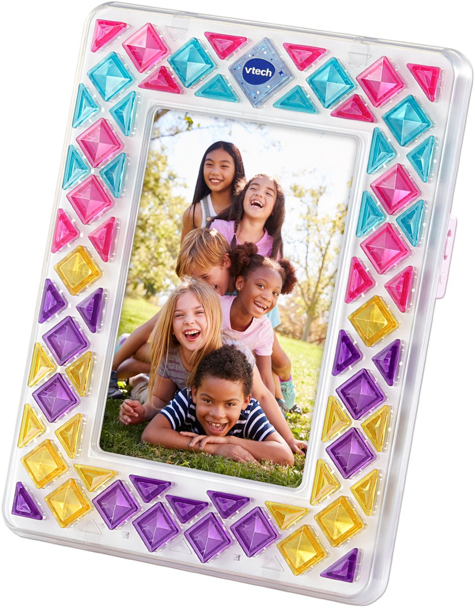 Mosaic Magisch Lights Fotolijstje van VTech in Meerkleurig – productfoto