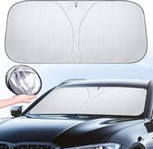 Housse De Pare-brise Universelle 145x110cm - Protection Soleil été Et Gel Hiver - Imperméable, Pliable, Sans Aimants