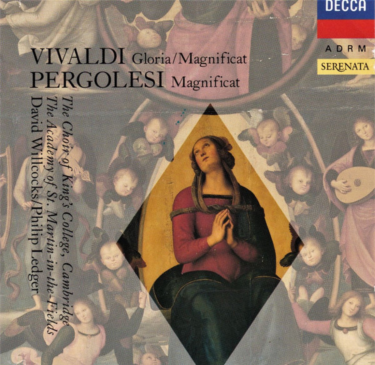 Vivaldi Pergolesi Gloria, von Decca