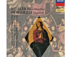 Vivaldi Pergolesi Gloria, von Decca