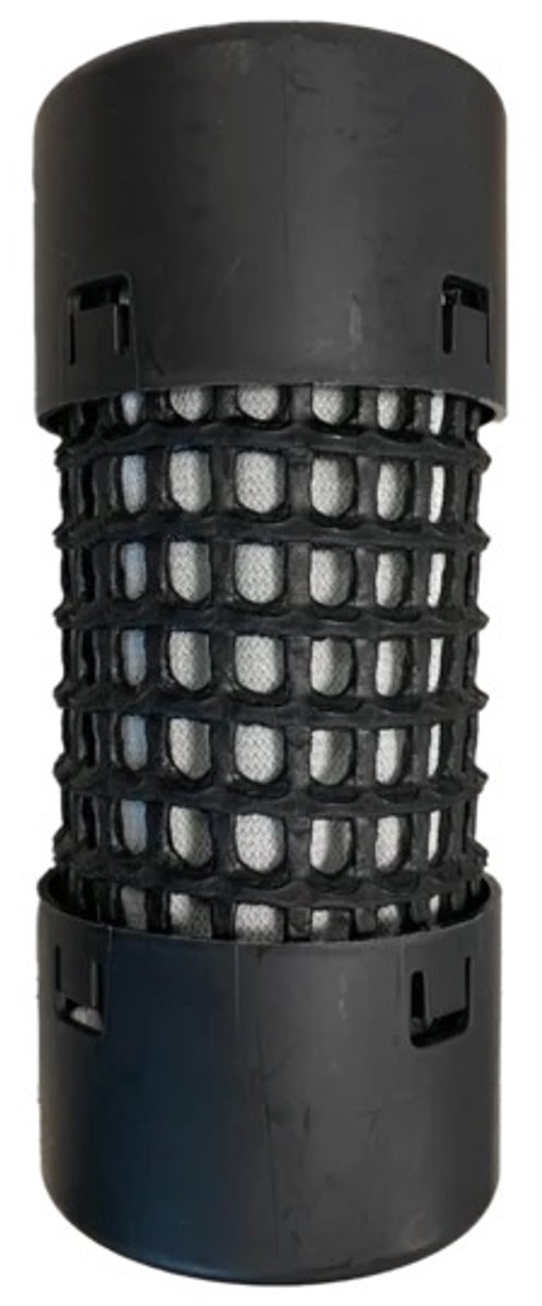 Shield Up Stay Away Koker - Koker voor toepassen Shield Up Stay Away Vloeistof – Effectieve ongediertebestrijding – Zwart – 20 cm