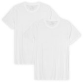 T-Shirt DANISH ENDURANCE pour Homme - Col Rond - Wit- M