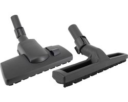 Kleanburg® - Geschikt voor Numatic, Henry, Hetty - Zuigmonden Set van 2 stuks - Combizuigmond - Parketborstel