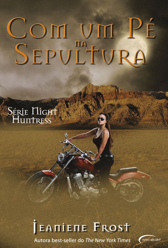 Série Night Huntress - Com Um Pé Na Sepultura