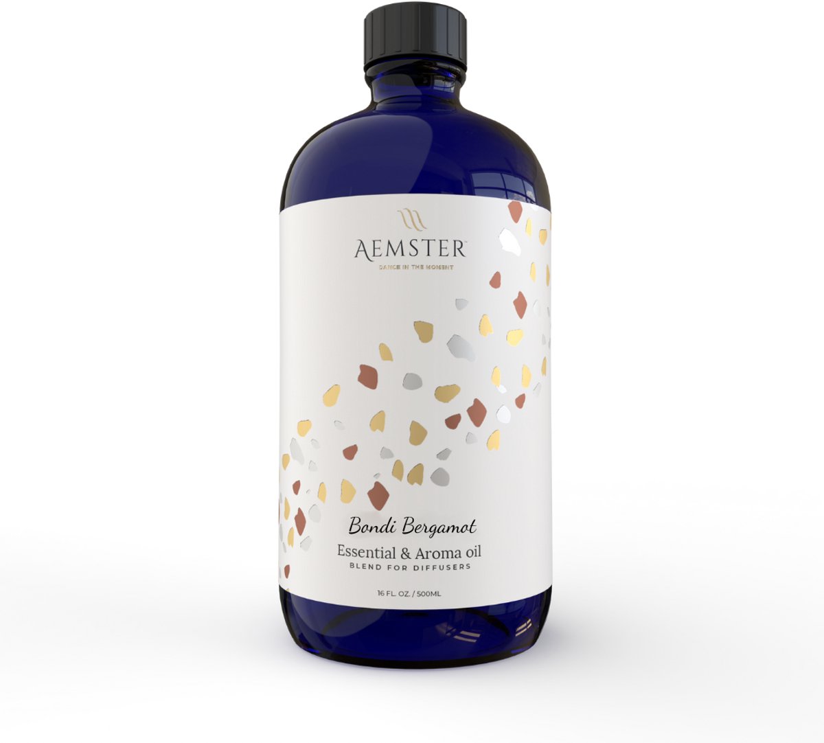 Goedkoopste Aemster Bondi Bergamot - Geurolie - 500 ML - Huisparfum - Geschikt voor aroma diffusers
