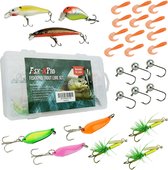 Set de leurres à truite Fish-Xpro - Bouchons - Spinners - Softbaits