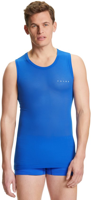 FALKE débardeur homme Ultralight Cool - chemise thermique - bleu (yve) - Taille : S