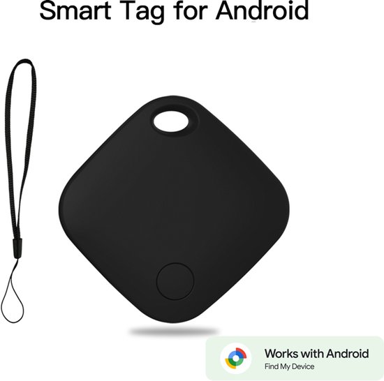 GPS Tracker - Android Tracker - Bluetooth Tracker - Real-time Tracking - Werkt met Google Find My Device
