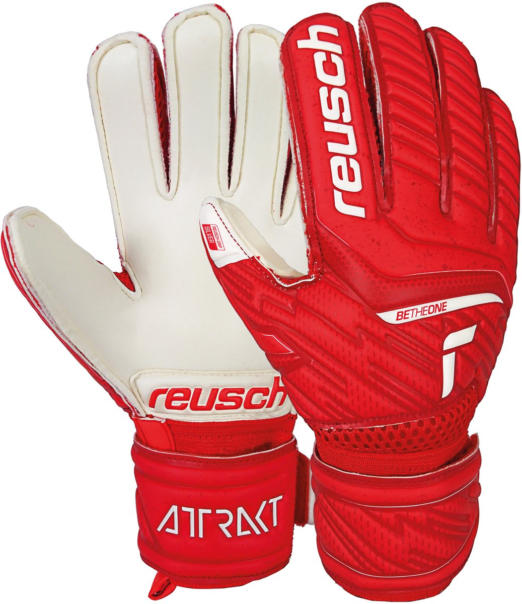 Reusch Torwarthandschuhe Reusch Attrakt Silver Junior