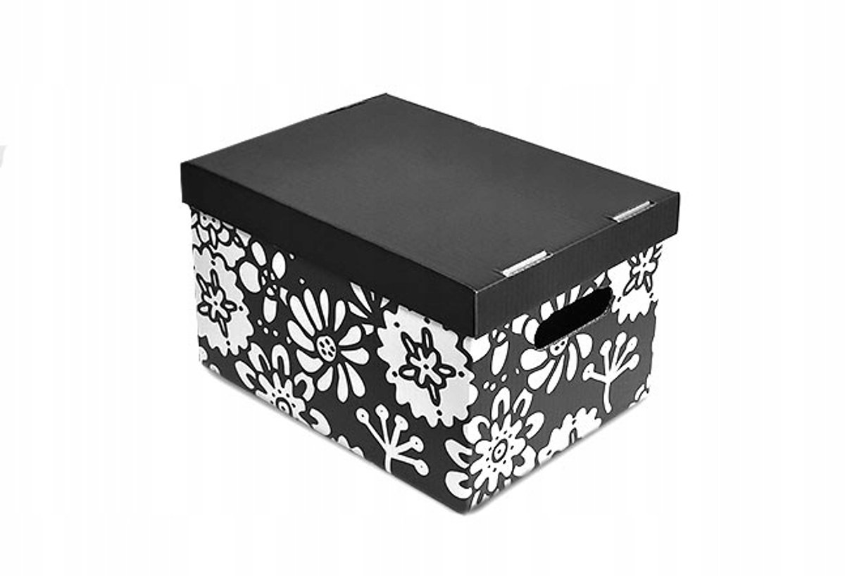 Altom Eko Serie - Decoratieve Opbergdoos - 35x26x21 cm - Diverse Kleuren - Met Deksel